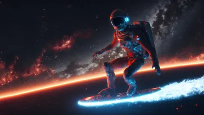 Vibrant Digital Wallpaper Space Wallpaper 4K 3840x2160 Digital, Stars, Space, Galaxy, Astronaut, Hd, Desktop, Wallpaper, White, Ultrawide, 4k