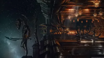 Jupiter Ascending Futuristic Figure Space Wallpaper 4K 1920x1080 Hd, Desktop, Wallpaper, From, Jupiter, Ascending, Featuring, A, Futuristic, Figure, Architecture, Against, Brown, Ultrawide, Full HD