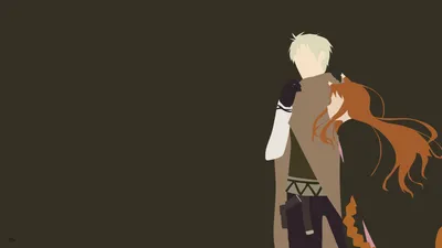 Minimalist Anime Kraft Animals Wallpaper 4K 1920x1080 Minimalist, Hd, Anime, Wallpaper, Featuring, Kraft, Lawrence, And, Holo, Spice, Wolf, Brown, Gray, White, Ultrawide, Full HD
