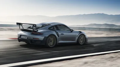 Silver Gt2 Racing Along Cars Wallpaper 4K 3600x2025 Silver, Porsche, 911, Gt2, Racing, Along, A, Coastal, Track, Mountains, Distance, Quad, White, Ultrawide, QHD