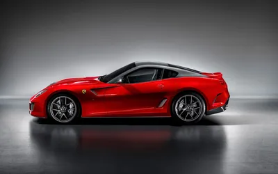 Profile Red Gto Grand Tourer Cars Wallpaper 4K 1920x1200 Profile, View, Of, A, Red, Ferrari, 599, Gto, Grand, Tourer, Car, Against, Gray, Ultrawide, Full HD