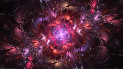 Abstract Purple Fractal Abstract Wallpaper 4K 1920x1080 Hd, Pc, Desktop, Wallpaper, Featuring, An, Abstract, Purple, Fractal, Design, Vibrant, Glowing, Brown, Ultrawide, Full HD