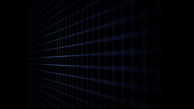 Abstract Blue Grid Abstract Wallpaper 4K 4098x2304 Abstract, Blue, Grid, Pattern, Extending, Into, Depth, Rendered, High-resolution, Ultra, Sleek, Desktop, Black, Ultrawide, 4k