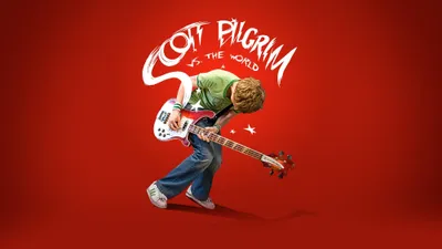 Movie Scott Pilgrim Abstract Wallpaper 4K 2000x1125 Movie, Scott, Pilgrim, Vs., The, World, Hd, Desktop, Brown, Red, Ultrawide, Full HD
