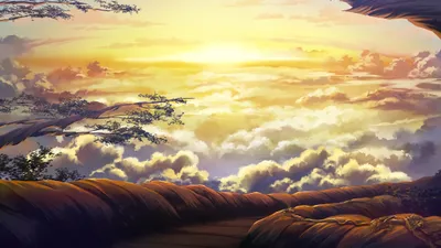 Epic Anime Wallpaper Nature Wallpaper 4K 2048x1152 Anime-style, Sword, Art, Online, Hd, Wallpaper, Showing, A, Serene, Landscape, Rolling, Hills, White, Ultrawide, Full HD