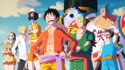 Sleek Main Wallpaper Nature Wallpaper 4K 2400x1351 Hd, Pc, Desktop, Wallpaper, Featuring, The, Main, Crew, Anime, One, Piece, Standing, Orange, Black, Ultrawide, Full HD