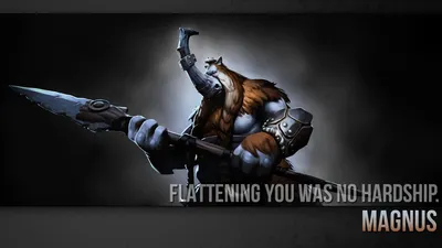 Magnus Powerful Hero Video Games Wallpaper 4K 1920x1080 Hd, Pc, Desktop, Wallpaper, Featuring, Magnus, A, Powerful, Hero, Video, Game, Dota, Gray, Ultrawide, Full HD
