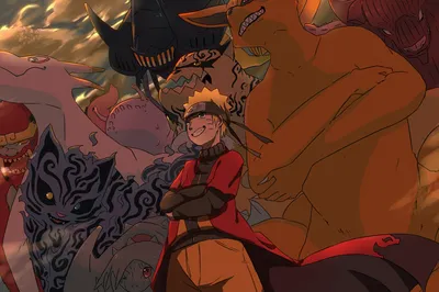 Golden Naruto Wallpaper Wallpaper 4K, Abstract category