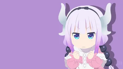 Bright Minimalist Wallpaper Minimal Wallpaper 4K 3840x2160 Minimalist, Vector, Art, Of, Kanna, Kamui, From, Miss, Kobayashi, 039, Dragon, Maid, Gray, White, Ultrawide, 4k