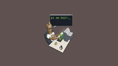 Dreamy Minimalist Wallpaper Minimal Wallpaper 4K 1920x1080 Minimalist, Hd, Desktop, Wallpaper, Featuring, Groot, From, Guardians, Galaxy, Humorously, Coding, Phrase, Brown, Black, Ultrawide, Full HD