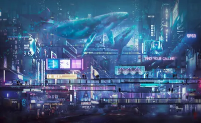 Misty Neon Wallpaper World Wallpaper 4K 2500x1538 Hd, Pc, Desktop, Wallpaper, And, Background, Of, A, Neon-lit, Futuristic, Sci, Cityscape, Brown, Ultrawide, Full HD