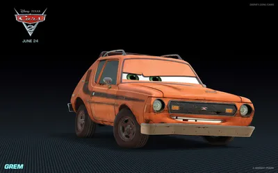 Grem Rusty Car Character Cars Wallpaper 4K 1920x1200 Hd, Pc, Desktop, Wallpaper, Featuring, Grem, The, Rusty, Car, Character, Pixar, Disney, White, Orange, Purple, Ultrawide, Full HD