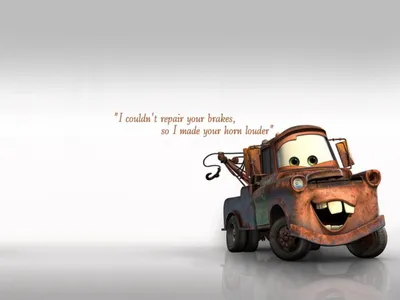 Mater Tow Truck Disney Cars Cars Wallpaper 4K 2560x1920 Hd, Desktop, Wallpaper, Featuring, Mater, The, Tow, Truck, Disney, 039, Cars, Quote, White, Gray, Landscape, QHD