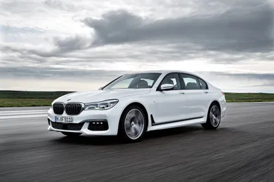 Dreamy Sleek Wallpaper Cars Wallpaper 4K 4096x2730 A, Sleek, White, Bmw, 7, Series, Drives, On, Open, Road, Showcasing, Elegant, Ultrawide, 4k