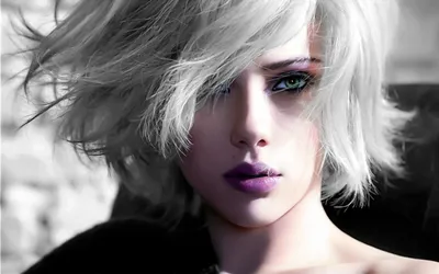 Crisp Scarlett Wallpaper Abstract Wallpaper 4K 2560x1600 A, Striking, Hd, Wallpaper, Featuring, Scarlett, Johansson, With, Bold, Edgy, Makeup, Dramatic, White, Ultrawide, QHD