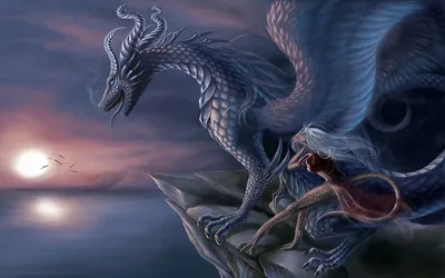 Mystical Witch Majestic Dragon Twilight Fantasy Wallpaper 4K 1920x1200 A, Mystical, Scene, Featuring, Witch, And, Majestic, Dragon, Set, Against, Twilight, Sky, Brown, Gray, Ultrawide, Full HD