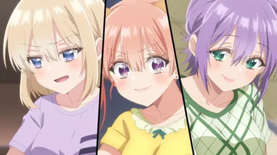 Vibrant Anime Wallpaper Abstract Wallpaper 4K 1920x1080 Anime, A, Couple, Of, Cuckoos, Sachi, Umino, Erika, Amano, Hiro, Segawa, Desktop, Pink, Gray, Ultrawide, Full HD