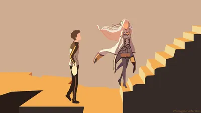 Sleek Minimalist Wallpaper Minimal Wallpaper 4K 1920x1080 A, Minimalist, Vector, Artwork, Featuring, Emilia, And, Subaru, Natsuki, Zero, Starting, Life, Gray, Ultrawide, Full HD