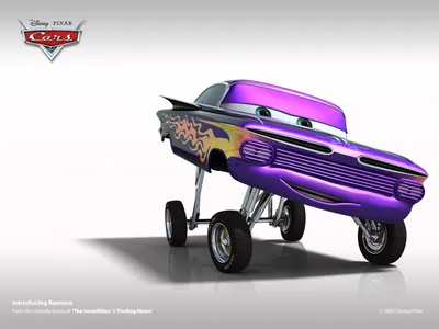 Vibrant Purple Car Character Cars Wallpaper 4K 1600x1200 Hd, Pc, Desktop, Wallpaper, Featuring, A, Vibrant, Purple, Car, Character, Pixar, Cars, White, Gray, Landscape