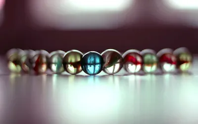 Dark Abstract Wallpaper Abstract Wallpaper 4K 1920x1200 Hd, Abstract, Desktop, Wallpaper, Featuring, A, Row, Of, Colorful, Glass, Spheres, Soft, White, Ultrawide, Full HD