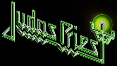 Serene Vibrant Wallpaper Black/Dark Wallpaper 4K 1920x1080 Hd, Pc, Desktop, Wallpaper, Featuring, A, Vibrant, Electrified, Green, Judas, Priest, Logo, Gray, Ultrawide, Full HD