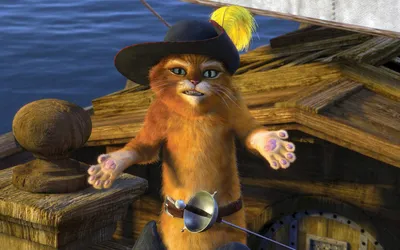 Puss Boots Movie Standing Wooden Abstract Wallpaper 4K 1920x1200 Hd, Desktop, Wallpaper, Featuring, Puss, In, Boots, From, Movie, Standing, Wooden, Deck, Brown, Ultrawide, Full HD