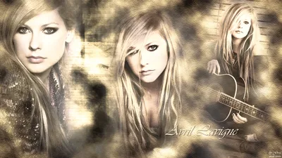 Vivid Three Wallpaper Abstract Wallpaper 4K 1920x1080 Hd, Pc, Desktop, Wallpaper, Featuring, Three, Stylized, Images, Avril, Lavigne, Soft, Sepia, White, Ultrawide, Full HD