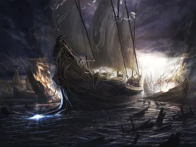 Fantasy Themed Detailed Wallpaper 4K, Fantasy category