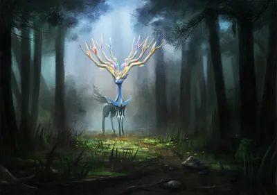 Xerneas Legendary Pok Mon Standing Nature Wallpaper 4K 1920x1351 Hd, Wallpaper, Featuring, Xerneas, A, Legendary, Pokémon, Standing, Pok, Mon, Majestically, Mystical, Gray, White, Landscape, Full HD