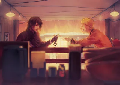 Dynamic Naruto Uzumaki Sasuke Abstract Wallpaper 4K 1920x1359 A, Dynamic, Scene, Featuring, Naruto, Uzumaki, And, Sasuke, Uchiha, Set, Warm, Vibrant, Gray, Landscape, Full HD