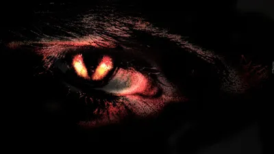 Bold Eye Wallpaper Abstract Wallpaper 4K 3648x2059 Eye, Of, The, Devil, Brown, Orange, Ultrawide, QHD