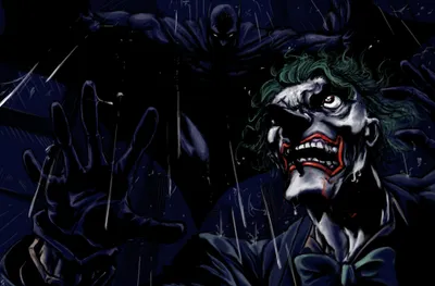 Dark Intense Comics Black/Dark Wallpaper 4K 4134x2717 A, Dark, Intense, 4k, Ultra, Hd, Dc, Comics, Featuring, Joker, Sinister, Grin, White, Gray, Ultrawide