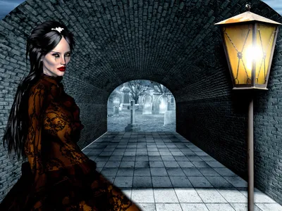 Golden Dark Wallpaper Black/Dark Wallpaper 4K 1920x1440 Dark, Vampire, Hd, Desktop, Wallpaper, Background, Image, White, Landscape, Full HD