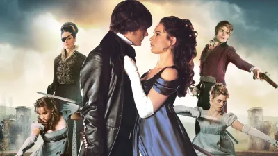 Dreamy Pride Wallpaper Nature Wallpaper 4K 3840x2160 4k, Ultra, Hd, Pc, Wallpaper, Pride, And, Prejudice, Zombies, Regency, Couple, Face-to-face, White, Ultrawide