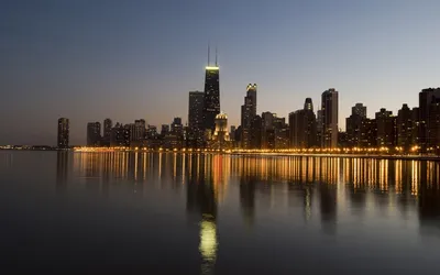 Bold Aerial Wallpaper Nature Wallpaper 4K 1920x1200 Aerial, View, Of, Chicago, On, Lake, Michigan, In, Illinois, Gray, Brown, Ultrawide, Full HD