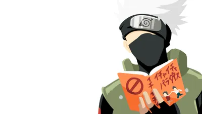 Minimalist Anime Kakashi Hatake White Minimal Wallpaper 4K 3840x2160 Minimalist, 4k, Pc, Anime, Wallpaper, Of, Kakashi, Hatake, White, Hair, Mask, Reading, Gray, Ultrawide