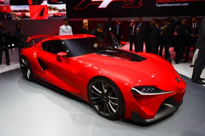 Vibrant Red Wallpaper Cars Wallpaper 4K 2048x1363 Red, Toyota, Ft-1, Supercar, Concept, Displayed, At, An, Auto, Show, Featured, Desktop, White, Ultrawide, Full HD