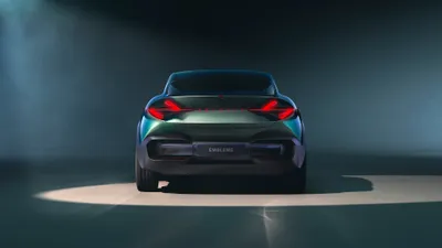 Sleek Renault Car Illuminated Taillights Cars Wallpaper 4K 3840x2160 Rear, View, Of, A, Sleek, Renault, Car, With, Illuminated, Taillights, Emblem, Captured, Gray, Ultrawide, 4k