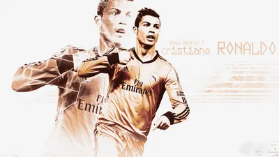 Vivid Cristiano Wallpaper Abstract Wallpaper 4K 1920x1080 Hd, Desktop, Wallpaper, Featuring, Cristiano, Ronaldo, In, A, Real, Madrid, Jersey, Dynamic, White, Ultrawide, Full HD