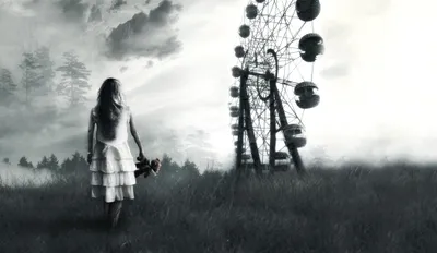 Black White Photograph Nature Wallpaper 4K 2075x1200 Hd, Pc, Desktop, Wallpaper, Black-and-white, Photograph, Of, A, Child, White, Dress, Walking, Ultrawide, Full HD