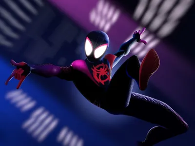 Crisp Miles Wallpaper Abstract Wallpaper 4K 3840x2878 Miles, Morales, Spider, Man, Movie, Spider-man, Into, The, Spider-verse, Desktop, White, Gray, Brown, Landscape, 4k