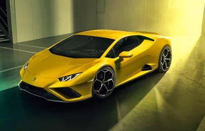 Calm Yellow Wallpaper Cars Wallpaper 4K 9000x5774 Yellow, Lamborghini, Huracán, Evo, Supercar, In, Dramatic, Garage, Hurac, Lighting, High-detail, Ultra, Orange, Gray, Purple, Ultrawide, 4k
