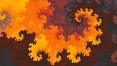 Abstract Orange Fractal Abstract Wallpaper 4K 1920x1080 Hd, Pc, Desktop, Wallpaper, Featuring, An, Abstract, Orange, Fractal, Design, Intricate, Swirling, Ultrawide, Full HD