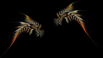 Vivid Abstract Wallpaper Wallpaper 4K, Abstract category