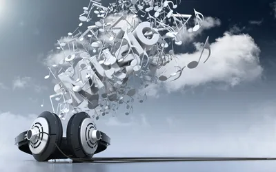 Crisp Music Wallpaper Technology Wallpaper 4K 1920x1200 Music, Headphones, Hd, Desktop, Wallpaper, Background, Image, Gray, White, Ultrawide, Full HD