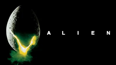 Iconic Alien Movie Egg Black/Dark Wallpaper 4K 2000x1125 Hd, Pc, Desktop, Wallpaper, Featuring, The, Iconic, Alien, Movie, Egg, Glowing, Crack, Teal, Yellow, Blue, Ultrawide, Full HD