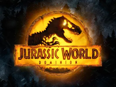 Serene Jurassic Wallpaper Black/Dark Wallpaper 4K 2025x1519 Hd, Pc, Desktop, Wallpaper, Featuring, The, Jurassic, World, Dominion, Logo, Glowing, Yellow, Purple, Landscape, Full HD
