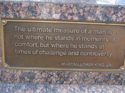 Vivid Bronze Wallpaper Abstract Wallpaper 4K 1600x1200 Hd, Pc, Desktop, Wallpaper, Featuring, A, Bronze, Plaque, Quote, Martin, Luther, King, Gray, Landscape
