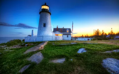 Serene Man Wallpaper Nature Wallpaper 4K 2560x1600 Hd, Desktop, Wallpaper, Featuring, A, Man-made, Lighthouse, Standing, Rocky, Terrain, Sunset, Soft, Brown, White, Ultrawide, QHD
