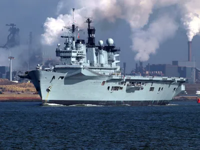 Epic Warship Wallpaper Cars Wallpaper 4K 3648x2736 Warship, Aircraft, Carrier, Military, Hms, Illustrious, (r06), Hd, Desktop, Gray, Landscape, QHD